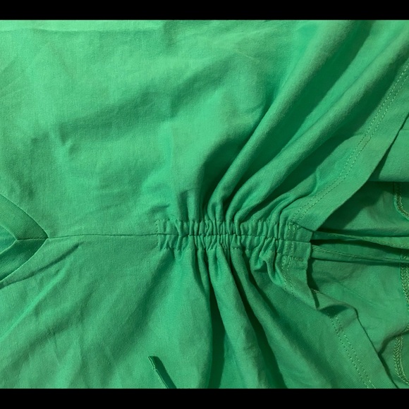 Drawstring v-neck ZARA - Picture 3 of 4